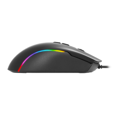 کیبورد ماوس گرین مدل GKM605 RGB-5