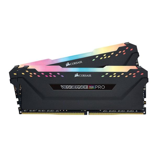 رم دسکتاپ DDR4 دو کاناله 3200 مگاهرتز CL16 کورس ایر مدل Vengeance RGB Pro ظرفیت 32 گیگابایت-1