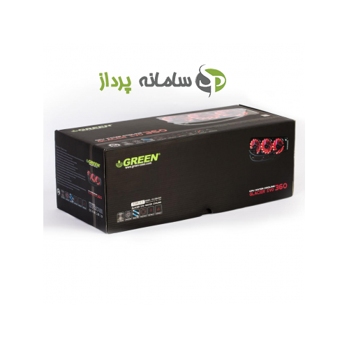 سیستم خنک کننده آبی گرین مدل GLC360-EVO-0