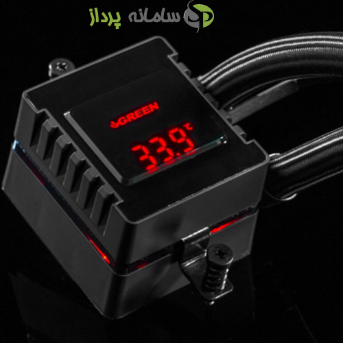 سیستم خنک کننده آبی گرین مدل GLC240-EVO-3