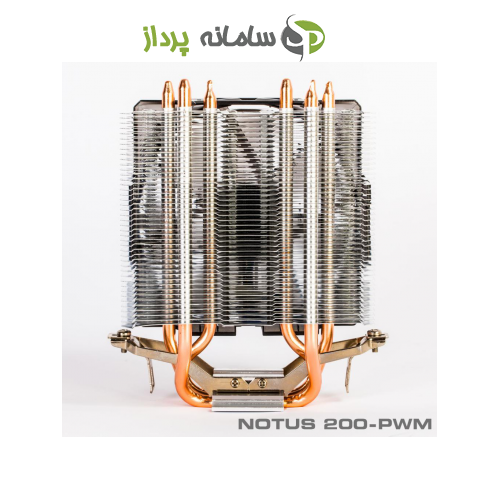 سیستم خنک کننده بادی گرین مدل NOTUS 200 PWM-2