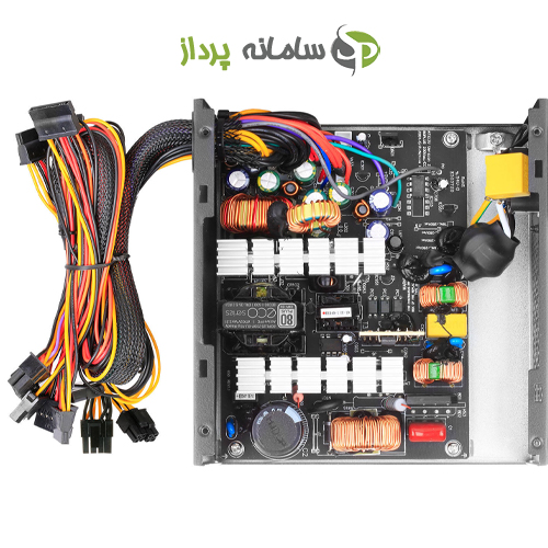 منبع تغذیه کامپیوتر رومیزی گرین مدل GP400A-ECO Rev3.1-0