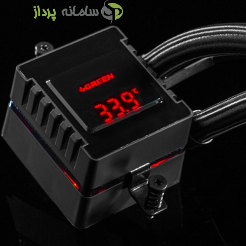 سیستم خنک کننده آبی گرین مدل Glacier GLC 120 Evo-0