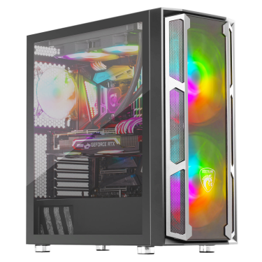 کیس کامپیتور گرین مدل Griffin G6-1