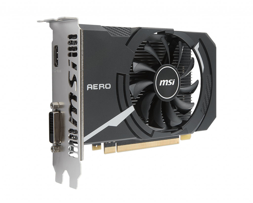 کارت گرافیک ام اس آی مدل GeForce GT 1030 AERO ITX 2G OC-3