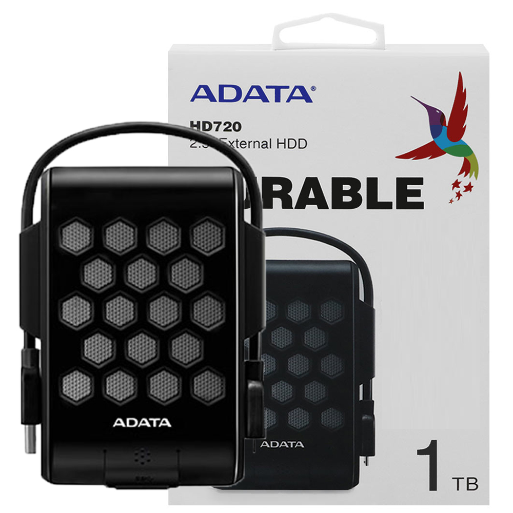 هارد اکسترنال ای دیتا مدل HD720 ظرفیت 1 ترابایت-1