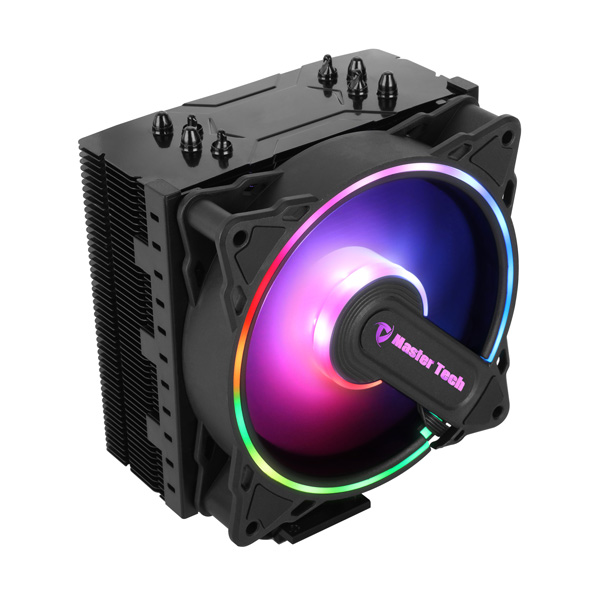 خنک کننده پردازنده بادی مستر تک مدل MF400 TForce-0