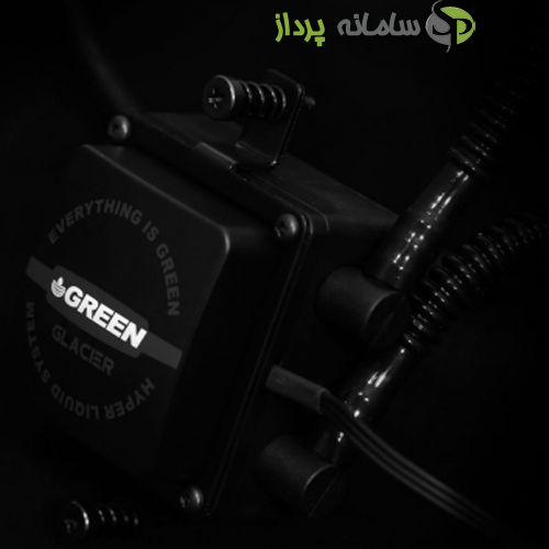سیستم خنک کننده آبی گرین مدل Glacier Glc 120-1