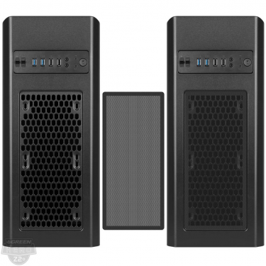 کیس کامپیوتر گرین مدل Z2+ Hero-6