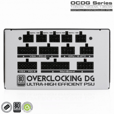 منبع تغذیه دسکتاپ گرین مدل GP1200B-OCDG-0