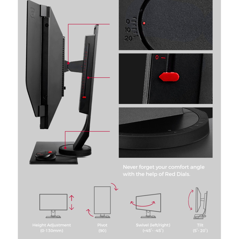 مانیتور بنکیو مدل XL2746S سایز 27 اینچ-1
