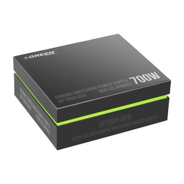 منبع تغذیه کامپیوتر گرین مدل GP700A-GED-6