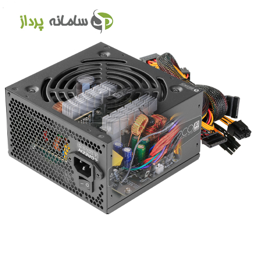 منبع تغذیه کامپیوتر رومیزی گرین مدل GP400A-ECO Rev3.1-1