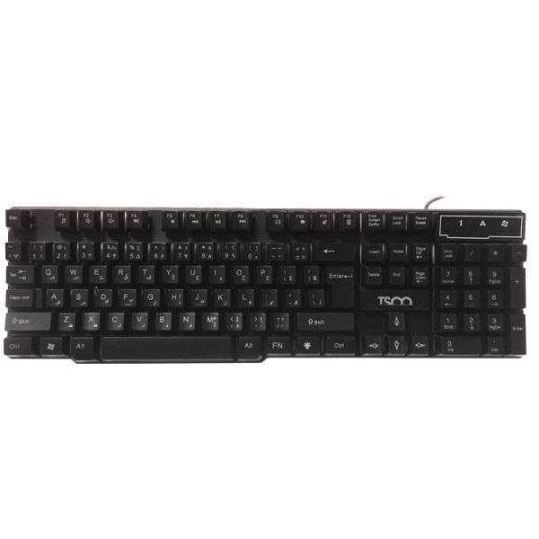 کیبورد تسکو مدل TK 8029 با حروف فارسی-0
