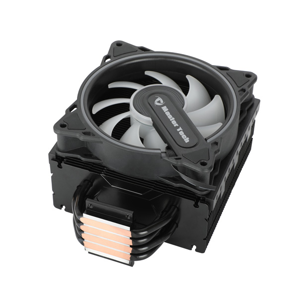 خنک کننده پردازنده بادی مستر تک مدل MF400 TForce-1