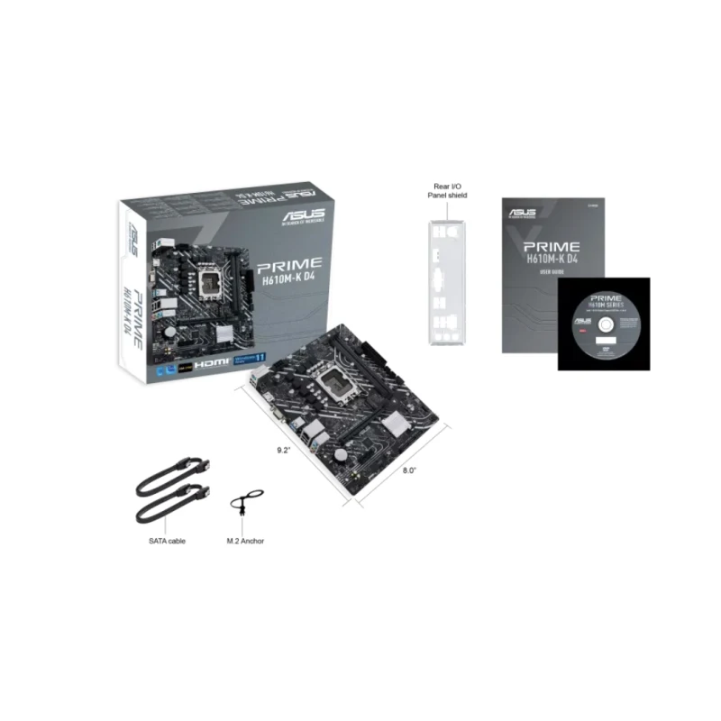 مادربرد ایسوس مدل PRIME H610M-K D4-1