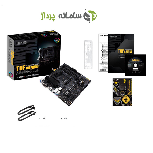 مادربرد ایسوس مدل TUF Gaming A520M-PLUS-1