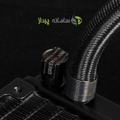 سیستم خنک کننده آبی گرین مدل Glacier GLC 120 Evo-2