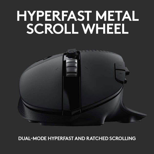 ماوس بی سیم گیمینگ لاجیتک مدل G604 LightSpeed-1