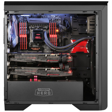 کیس کامپیوتر گرین مدل Z2+ Hero-7