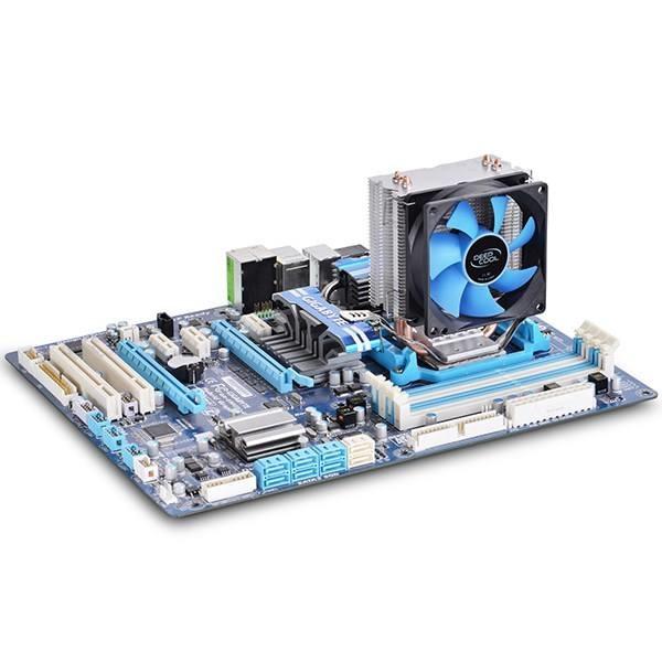 خنک کننده پردازنده بادی دیپ کول مدل ICE EDGE MINI FS V2.0-0