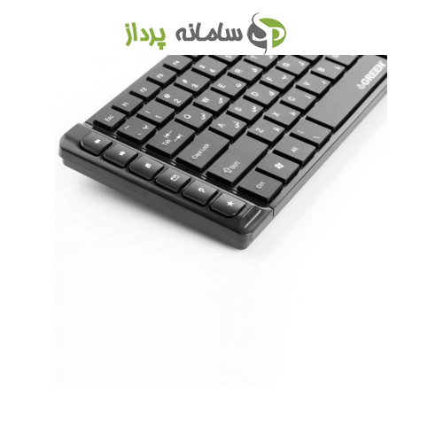 کیبورد گرین مدل GK301-0