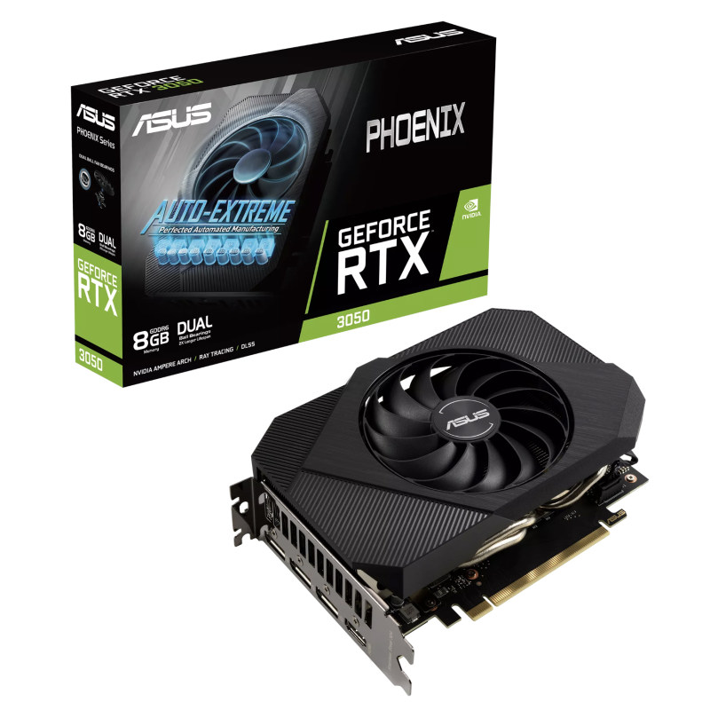 کارت گرافیک ایسوس مدل PHOENIX 3050 8g