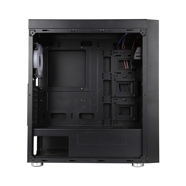 کیس کامپیوتر مستر تک مدل Atis Glass-0