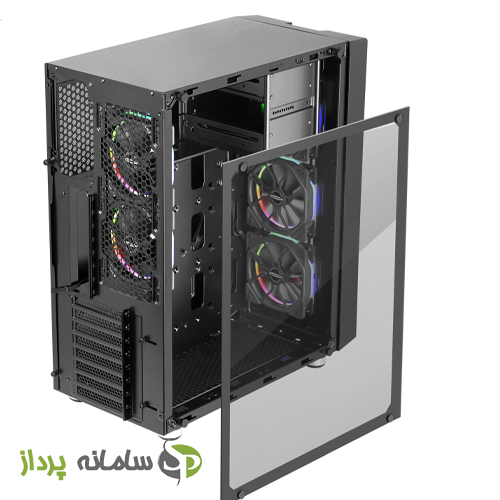 کیس کامپیوتر گرین مدل Z6 RGB Artemis-2