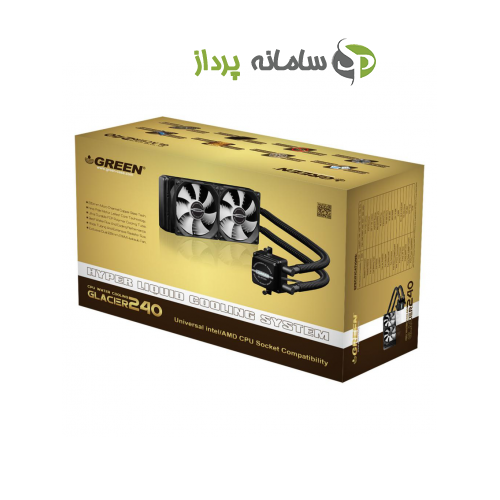 سیستم خنک کننده آبی گرین مدل GLC240-1