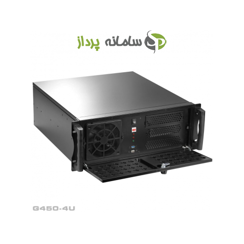 کیس رکمونت گرین مدل G450 4u-3