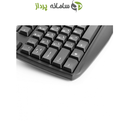 کیبورد ماوس گرین مدل GKM305-2