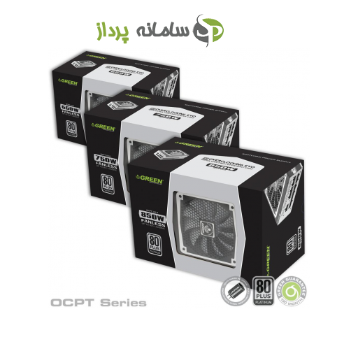 منبع تغذیه دسکتاپ گرین مدل GP850B-OCPT-1