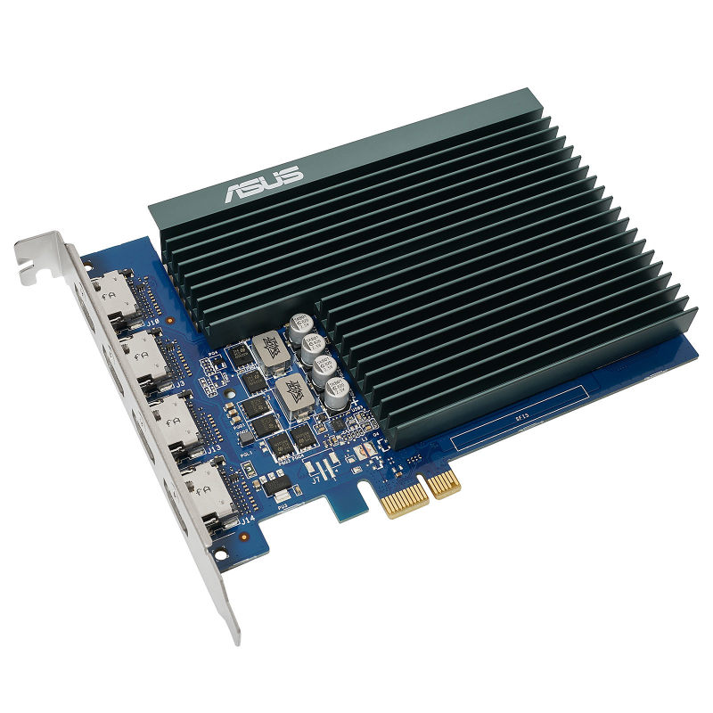 کارت گرافیک ایسوس مدل GT730-4H-SL-2GD5-1