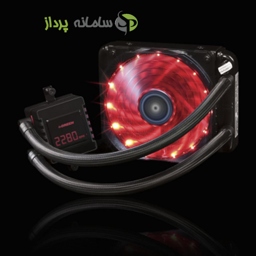 سیستم خنک کننده آبی گرین مدل Glacier GLC 120 Evo-1