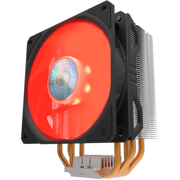 خنک کننده پردازنده بادی کولر مستر مدل T400I-2