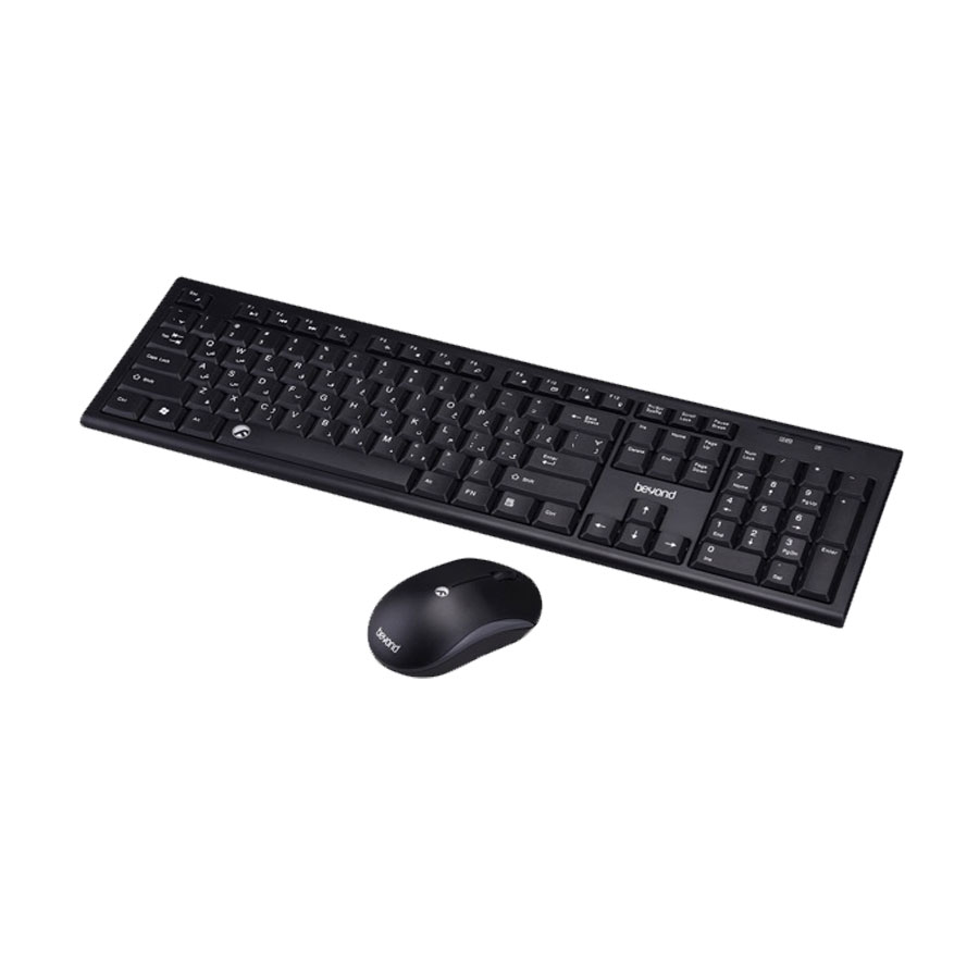 کیبورد و ماوس بی سیم بیاند مدل BMK-4530 RF-1