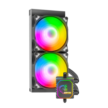 سیستم خنک کننده آبی گرین مدل GLC240 ARGB-5