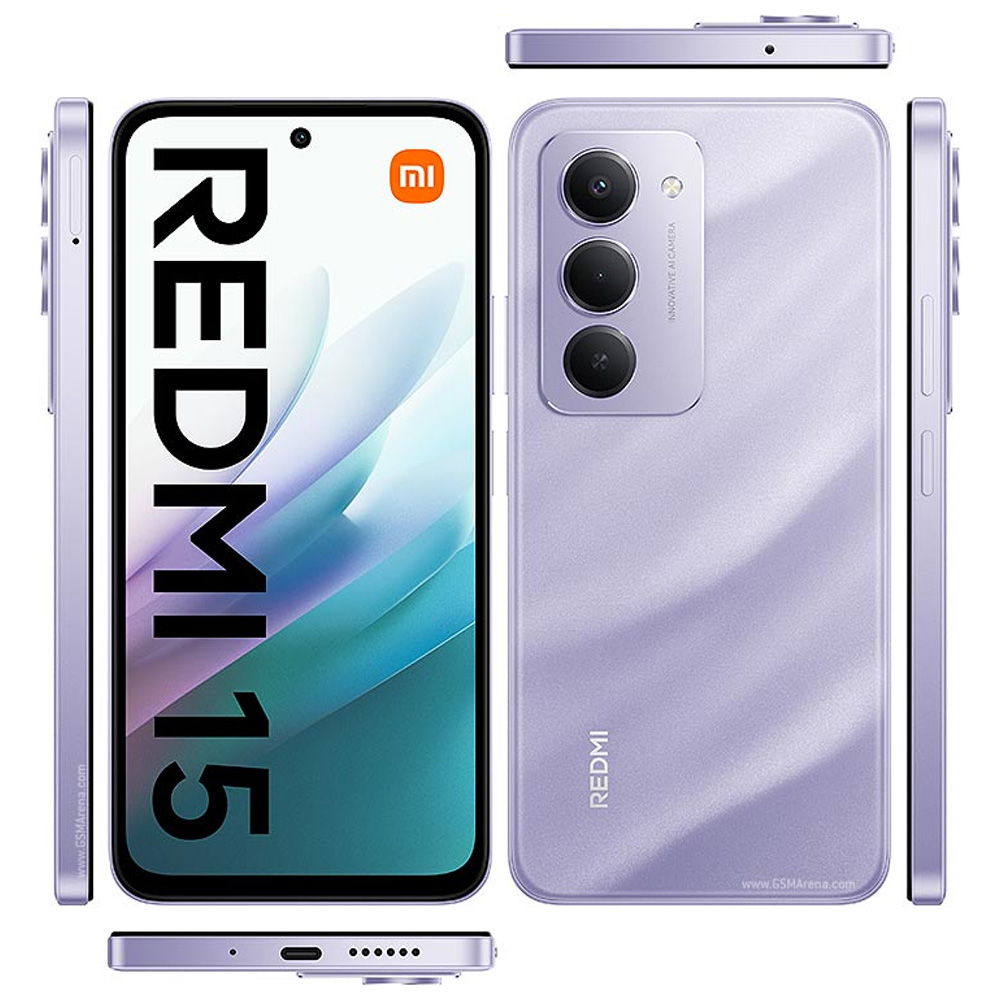 گوشی موبایل شیائومی مدل Redmi 15 4G ظرفیت 256 رم 8 گیگابایت-0
