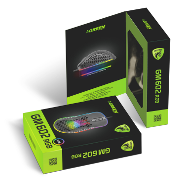 ماوس گرین مدل GM602 RGB-0