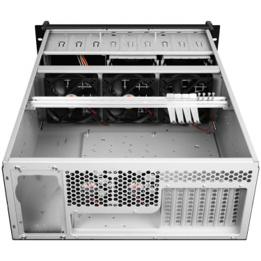 کیس رکمونت گرین مدل G600 4U-0