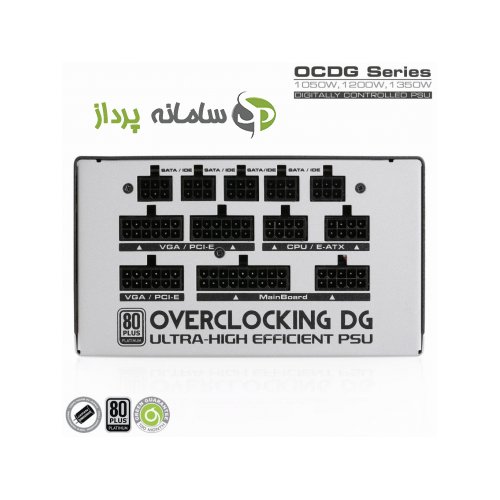 منبع تغذیه دسکتاپ گرین مدل GP1050B-OCDG-4