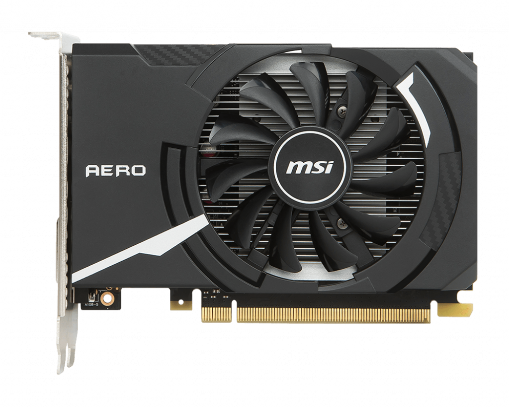 کارت گرافیک ام اس آی مدل GeForce GT 1030 AERO ITX 2G OC-2