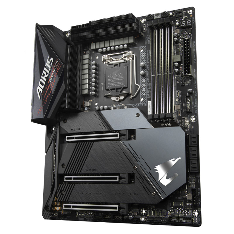 مادربرد گیگابایت مدل Z590 AORUS ULTRA rev. 1.0-2