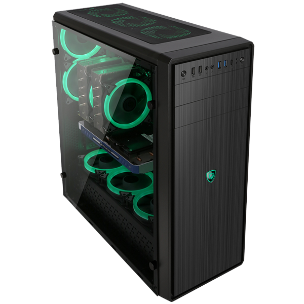 کیس کامپیوتر مستر تک مدل T500 Hacker-1