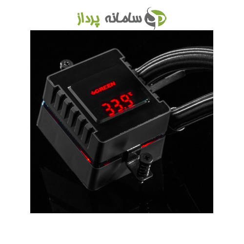 سیستم خنک کننده آبی گرین مدل GLC360-EVO-1