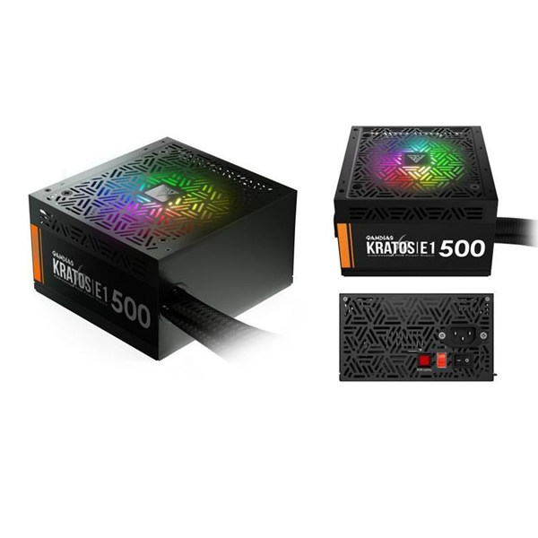 منبع تغذیه کامپیوتر گیم دیاس مدل KRATOS E1 500-0