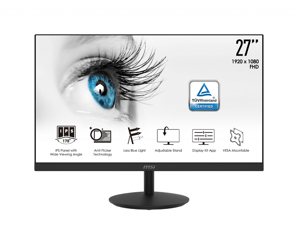 مانیتور ام اس آی 27 اینچ مدل Pro MP271-2