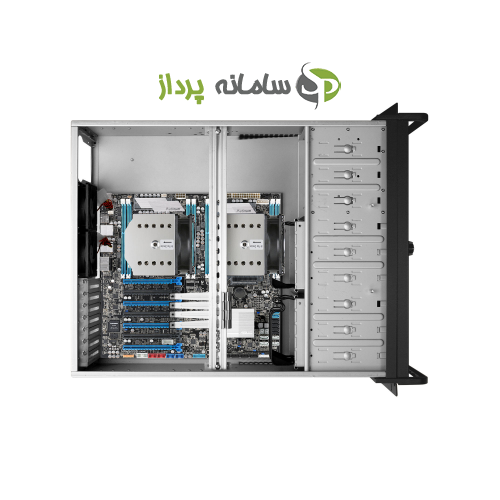 کیس رکمونت گرین مدل G520 4u-0