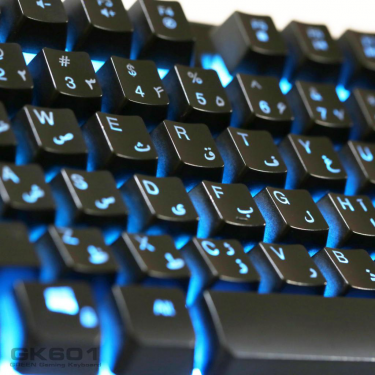 کیبورد گرین مدل GK601 RGB-1
